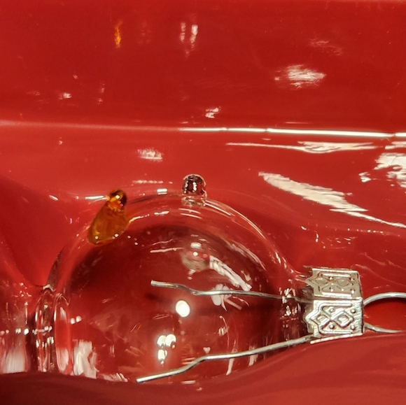 Glass Snowman Ornament Kit, New with Bonus gift - Picture 10 of 13